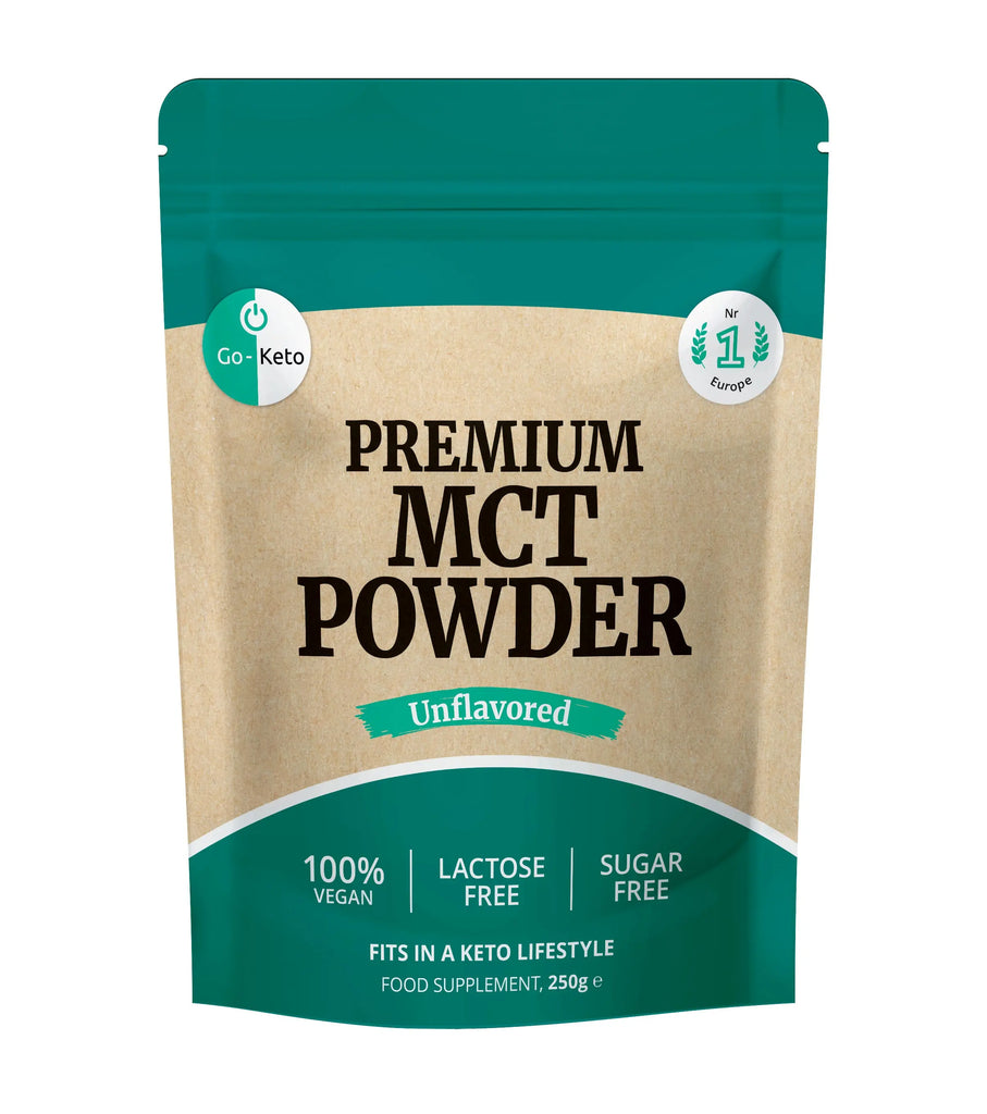 MCT Powder Premium Powder Go-Keto 250g Go-Keto