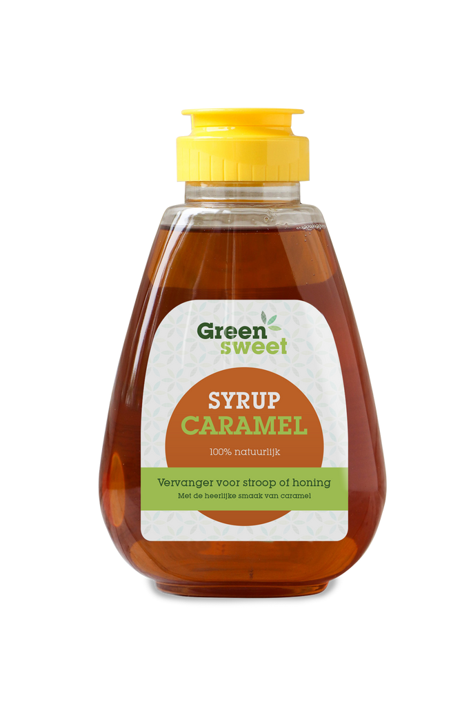 Syrup Caramel 450gr Green Sweet