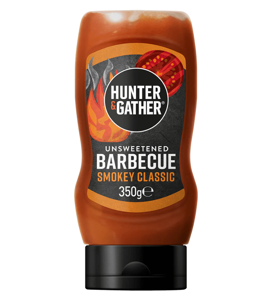 Smokey BBQ Sauce 350gr Hunter & Gather