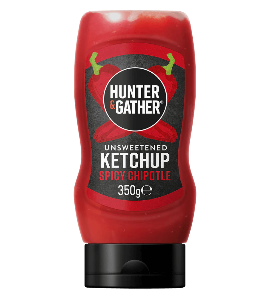 Spicy Chipotle Ketchup 350gr Hunter & Gather