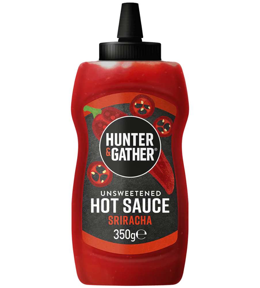 Sriracha Hot Sauce 350gr Hunter & Gather