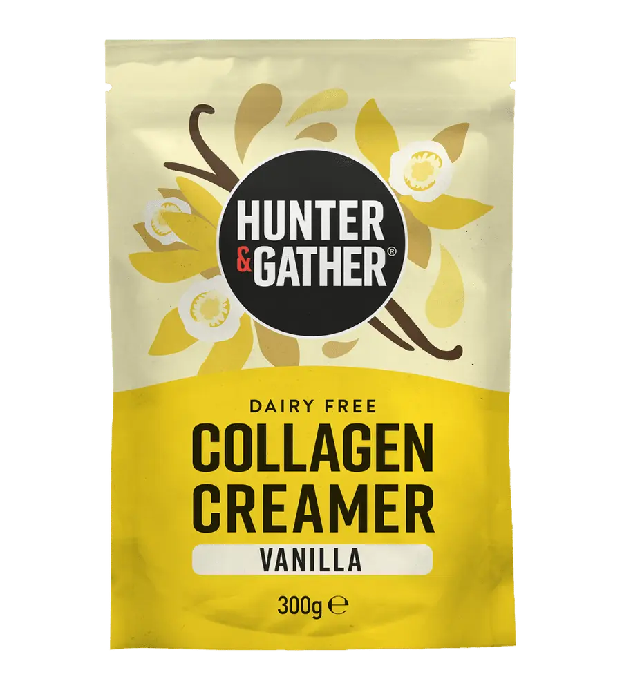 Keto Collagen Creamer Vanilla Hunter & Gather 300g Hunter & Gather