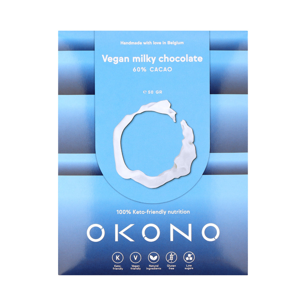 OKONO <br>Vegane Milchschokolade