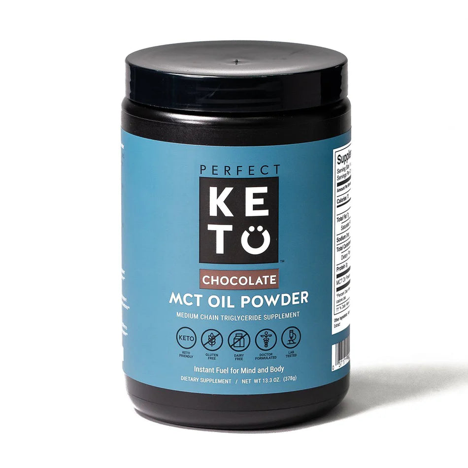 Perfect Keto <br>MCT Powder Chocolate