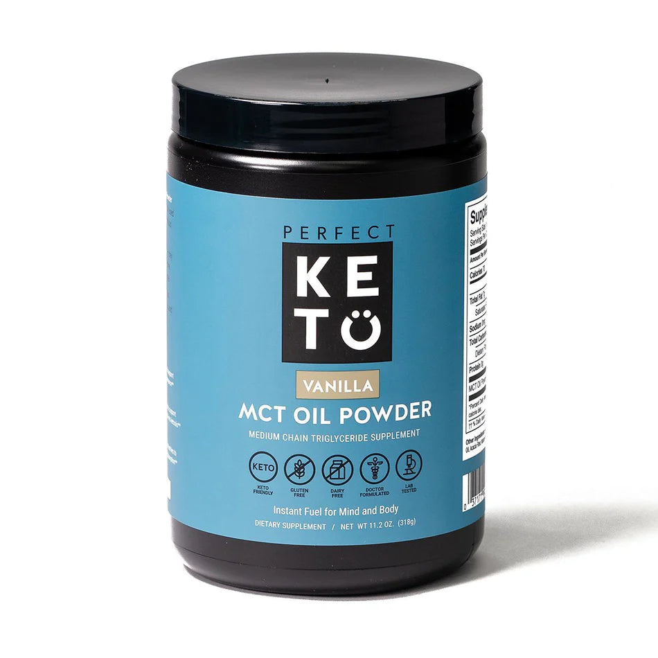 Perfect Keto <br>MCT Powder Vanilla