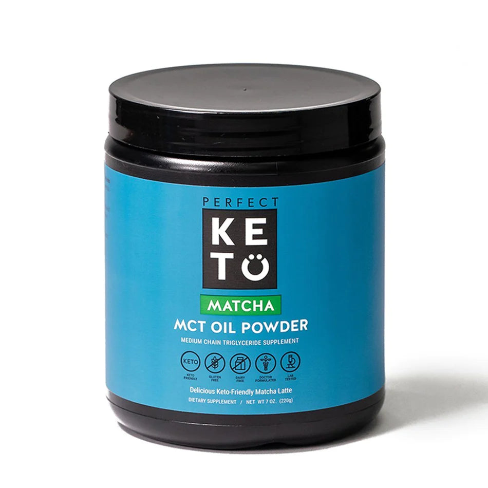In need of Perfect Keto MCT Powder Matcha Latte?