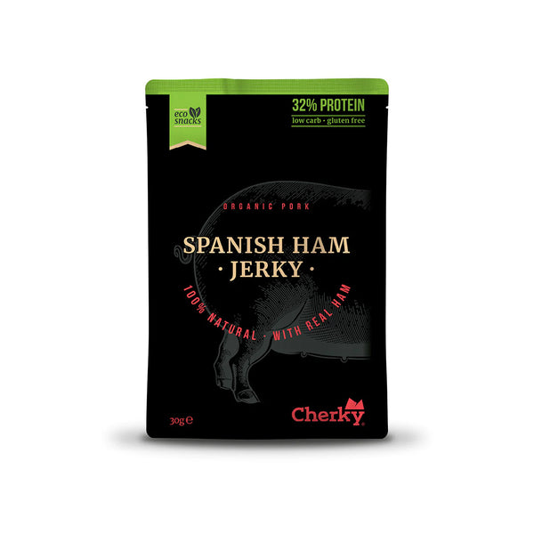 Spaanse Ham Pork Jerky 30gr x10