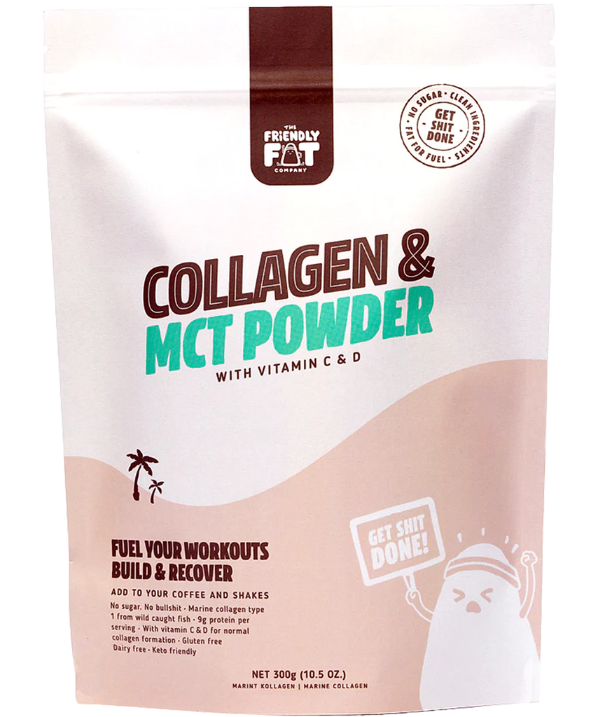 Collagen powder 300gr The Friendly Fat Company