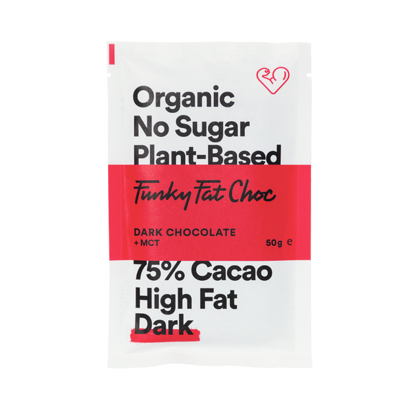 Dark Chocolate Box Funky Fat Foods