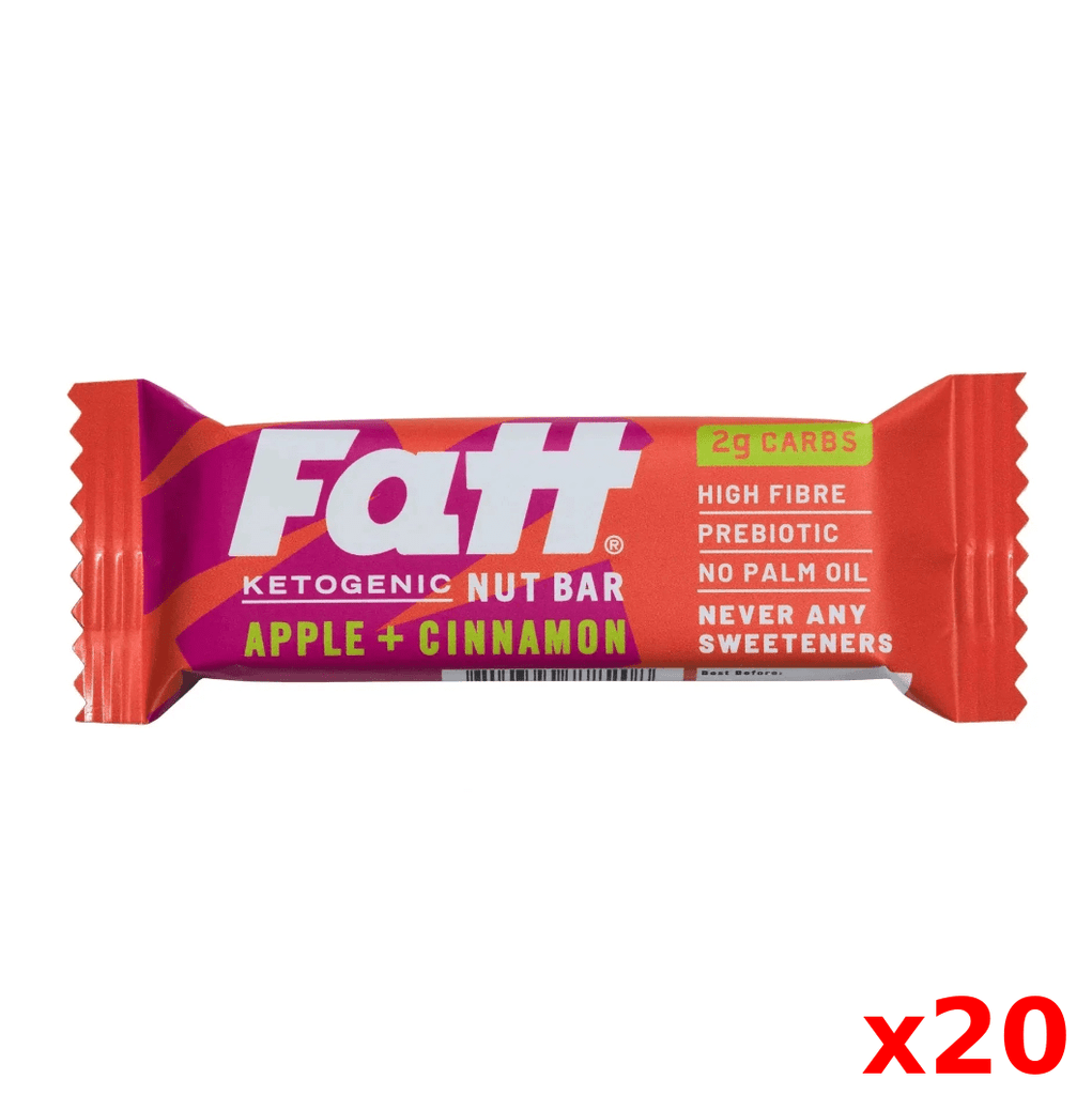 Keto Bar Pomme Cannelle Live Fatt 30g x20