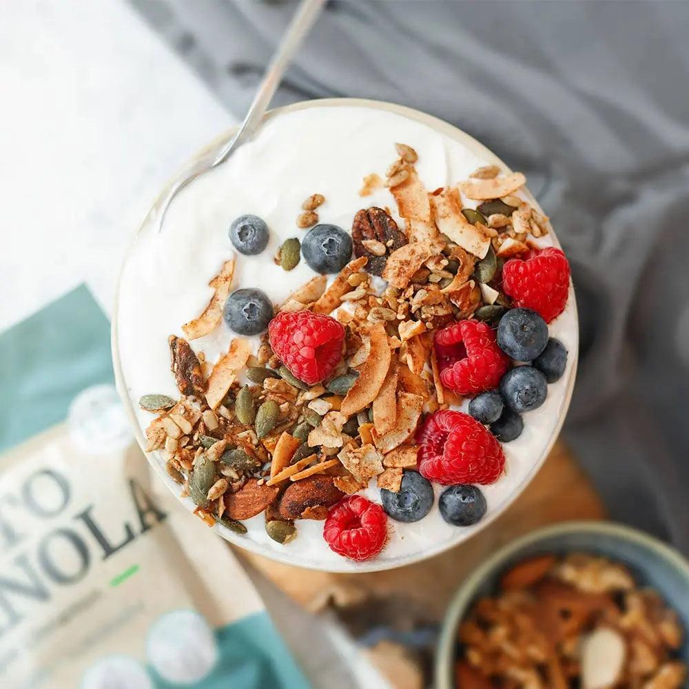 Go-Keto Bio Keto Granola Apple Cinnamon Go-Keto 290g P-GK-76-GRAC Vital20