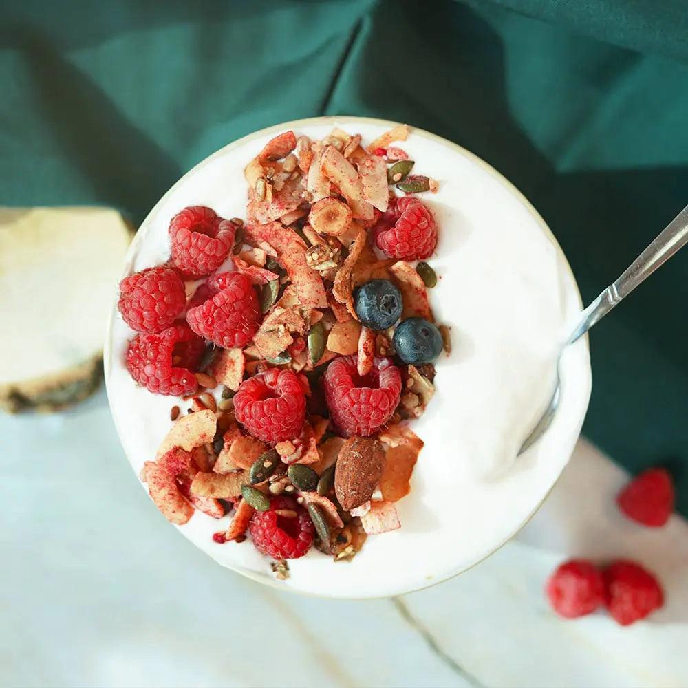 Go-Keto Bio Keto Granola Raspberry Go-Keto 290g P-GK-45-GRRB Vital20