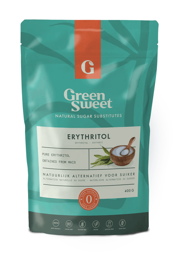 Green Sweet Sugar Substitute Erythritol Green Sweet 400g 02200002 KetoFitShop