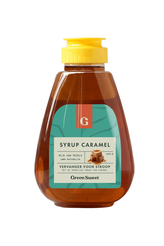 Green Sweet Syrup Caramel Green Sweet 450g 02200019 KetoFitShop