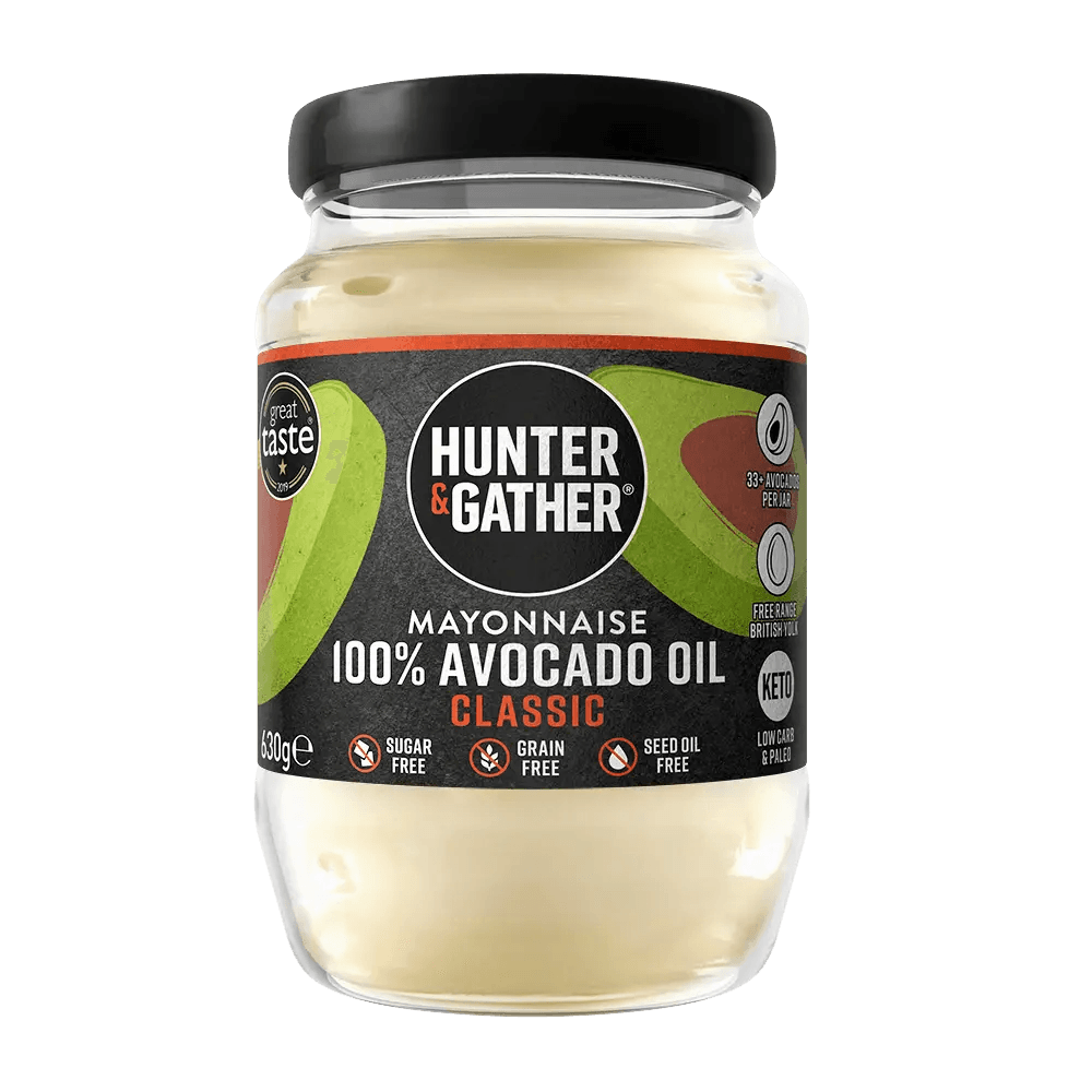 Hunter & Gather Avocado Oil Mayonnaise Classic Hunter & Gather 630g 00900009 KetoFitShop