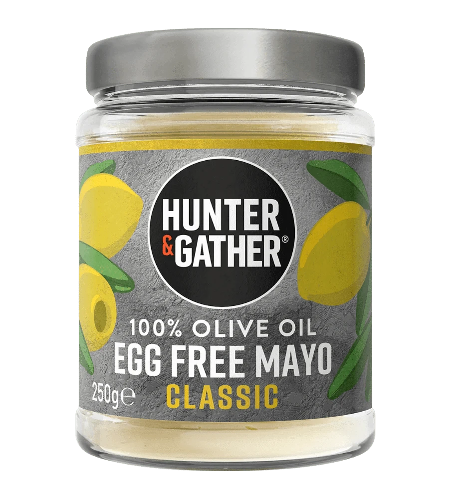 hunter & gather Egg Free Mayonnaise Classic Hunter & Gather 250gr 00900033 KetoFitShop