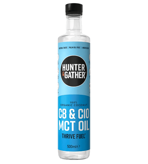 Hunter & Gather MCT Oil C8/C10 Hunter & Gather 500ml 00900002 KetoFitShop