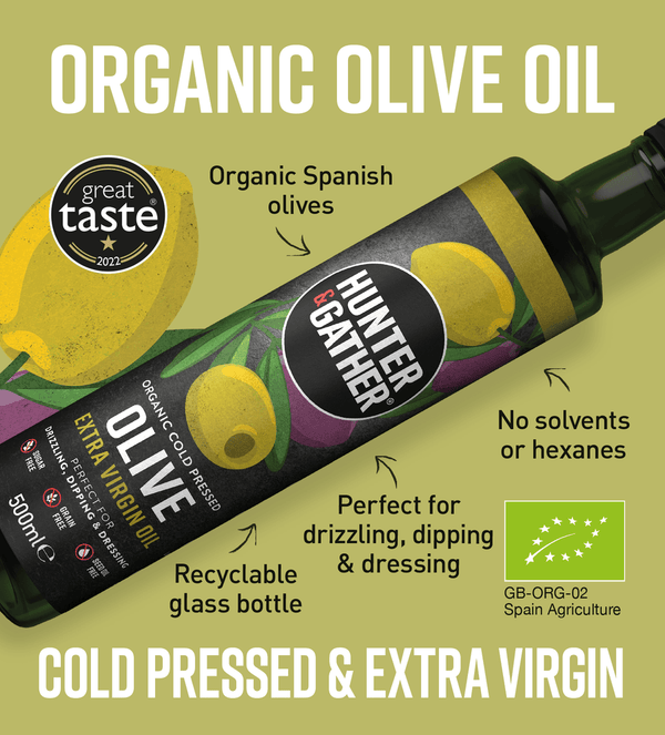 hunter & gather Olive Oil Extra Virgin Hunter & Gather 500ml 00900023 KetoFitShop