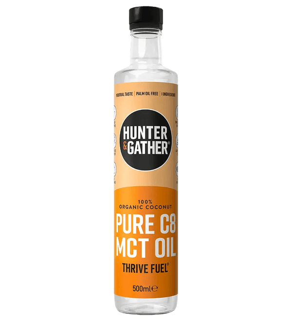 Hunter & Gather Premium MCT Oil C8 500ml Hunter & Gather 00900030 KetoFitShop