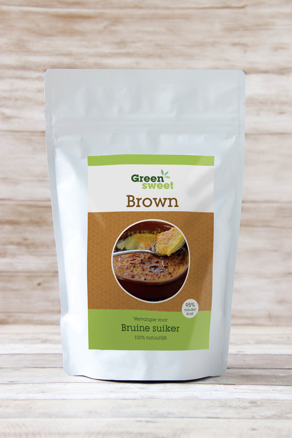 Green Sweet <br>Sugar Substitute Brown 400gr