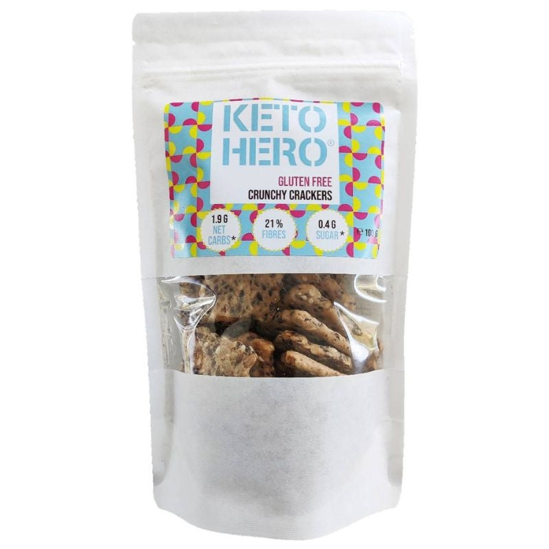 Keto Crackers 100gr KETO-HELD