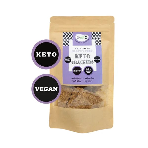 Keto & Vegan Cracker Tr-eat 60g