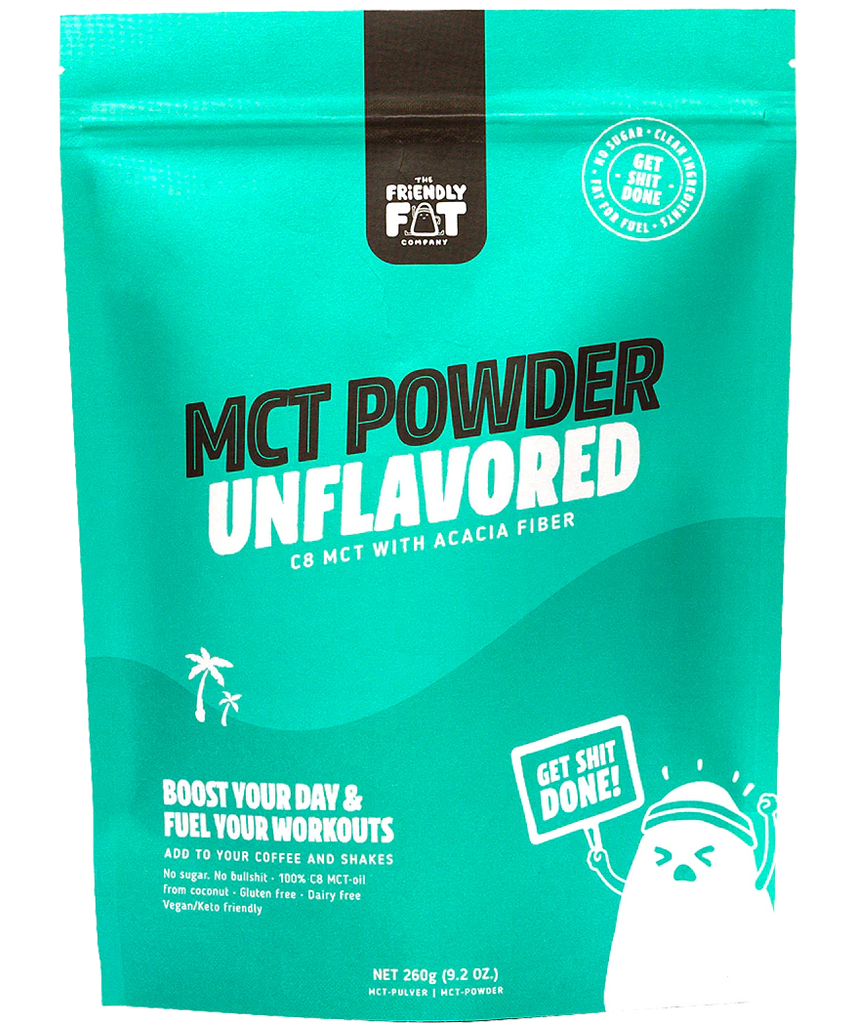 C8 MCT-Powder Unflavored The Friendly Fat Company