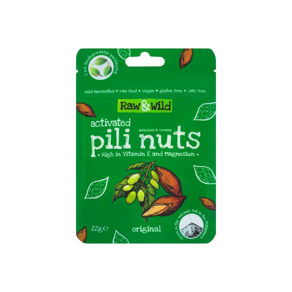 Activated Original Pili Nuts 22gr Raw & Wild