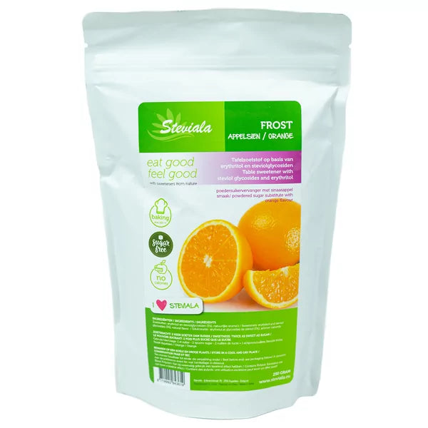 Vorst Sinaasappel 250gr Steviala