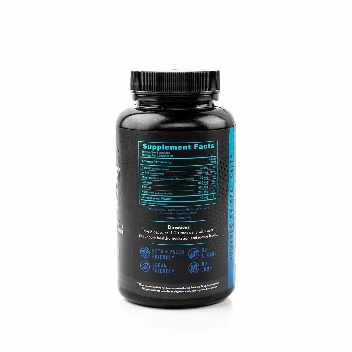 Electrolyte Capsules Hydration Support Plus Re-Lyte x120 - KetoFitShop
