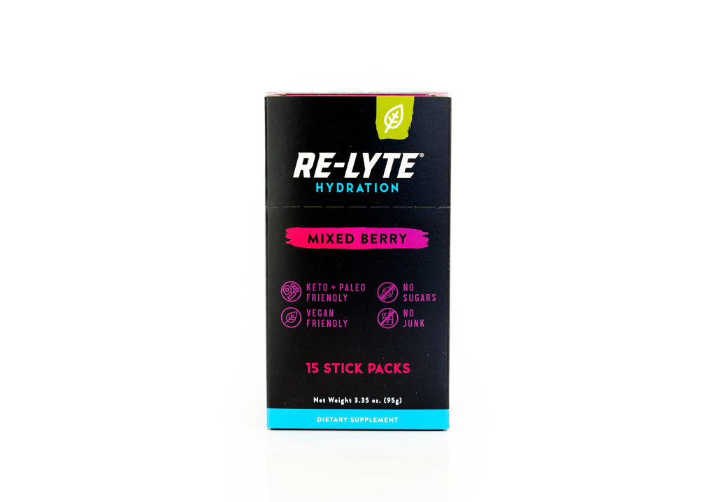 Re-Lyte Electrolyte Hydration Drink Mix Blackberry Re-Lyte x15 03400042 KetoFitShop