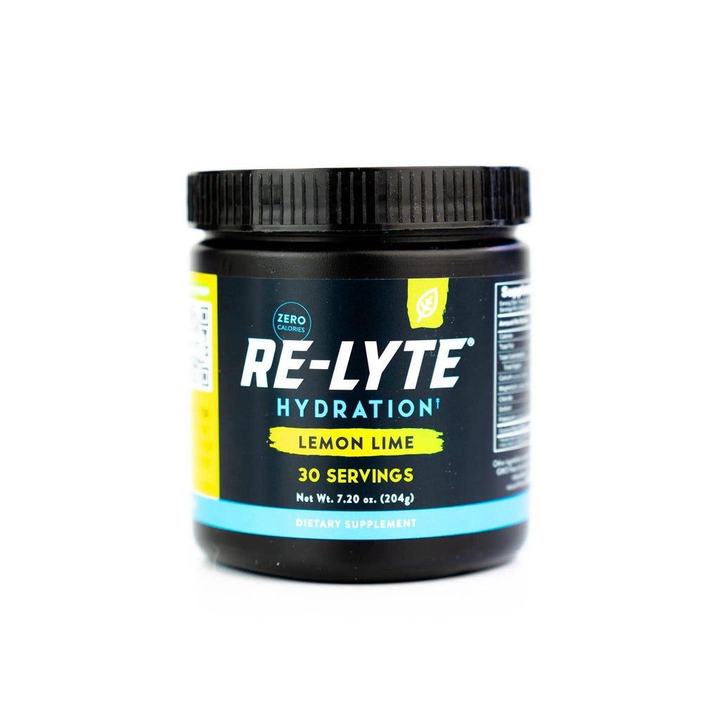 Re-Lyte Electrolyte Hydration Drink Mix Lemon Lime Re-Lyte 204g 03400038 KetoFitShop