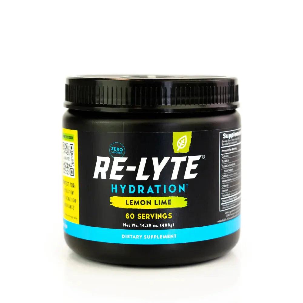 Re-Lyte Electrolyte Hydration Drink Mix Lemon Lime Re-Lyte 408g 03400056 KetoFitShop