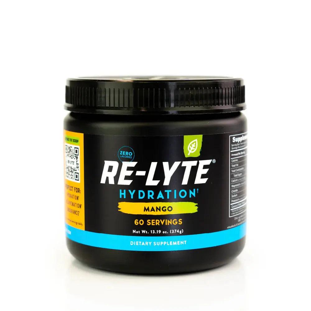 Re-Lyte Electrolyte Hydration Drink Mix Mango Re-Lyte 374g 03400054 KetoFitShop