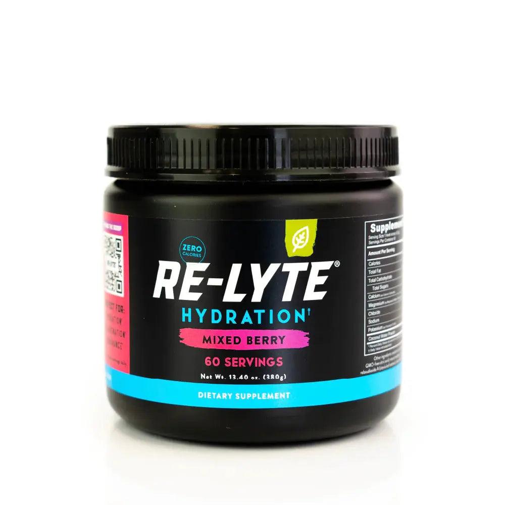 Re-Lyte Electrolyte Hydration Drink Mix Mixed Berries Re-Lyte 380g 03400055 KetoFitShop