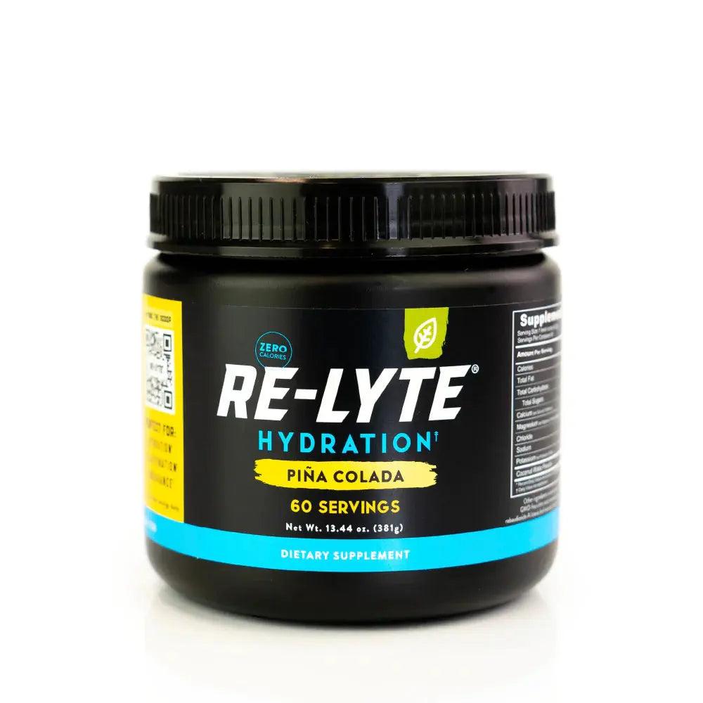 Re-Lyte Electrolyte Hydration Drink Mix Pina Colada Re-Lyte 381g 03400058 KetoFitShop