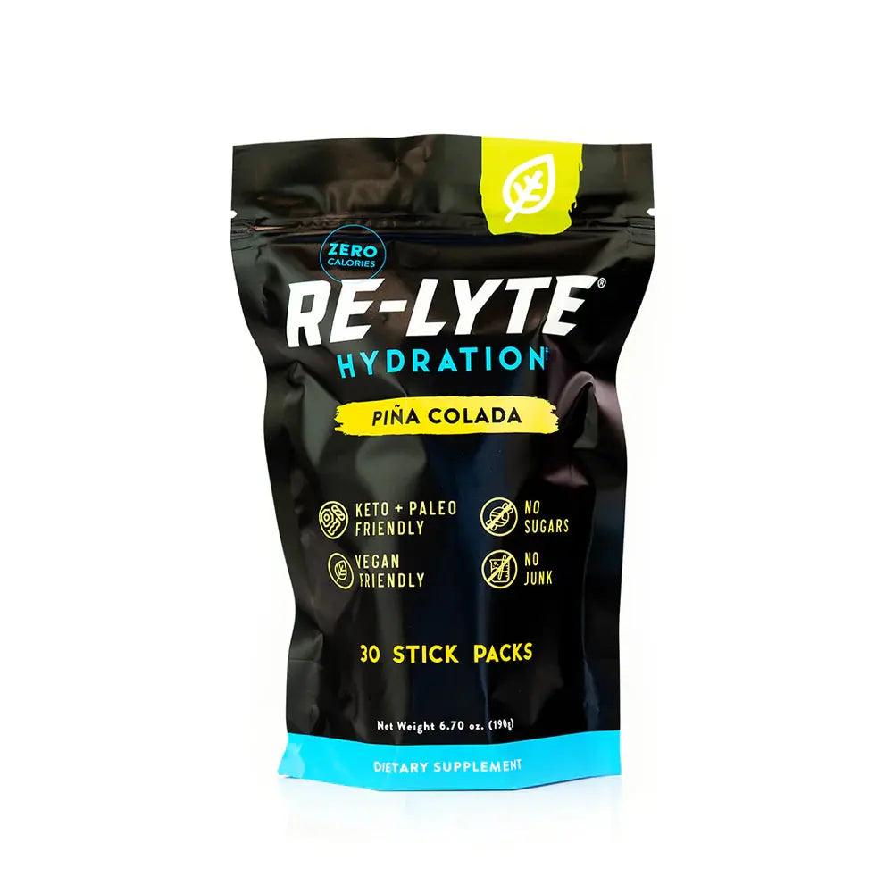 Re-Lyte Electrolyte Hydration Drink Mix Pina Colada Re-Lyte x30 sticks 03400049 KetoFitShop