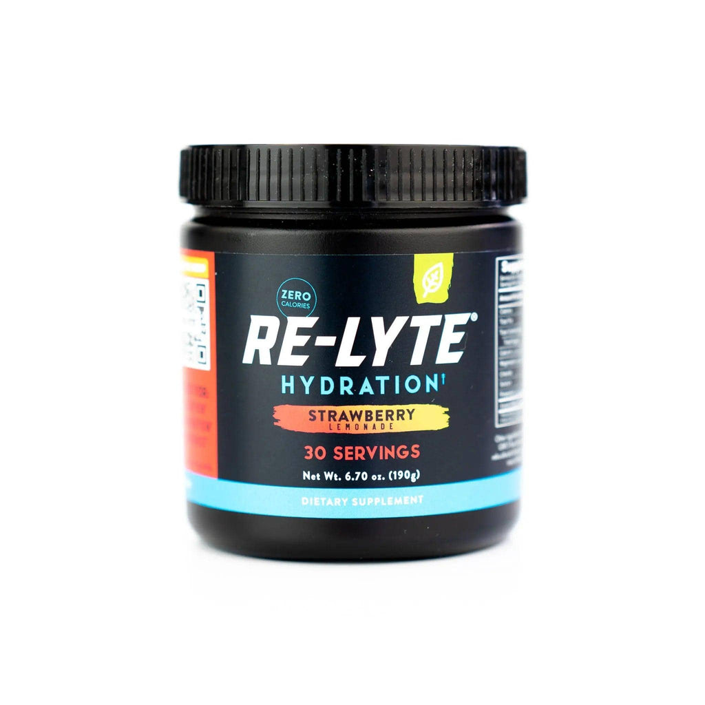 Re-Lyte Electrolyte Hydration Drink Mix Strawberry Lemonade Re-Lyte 190g 03400040 KetoFitShop