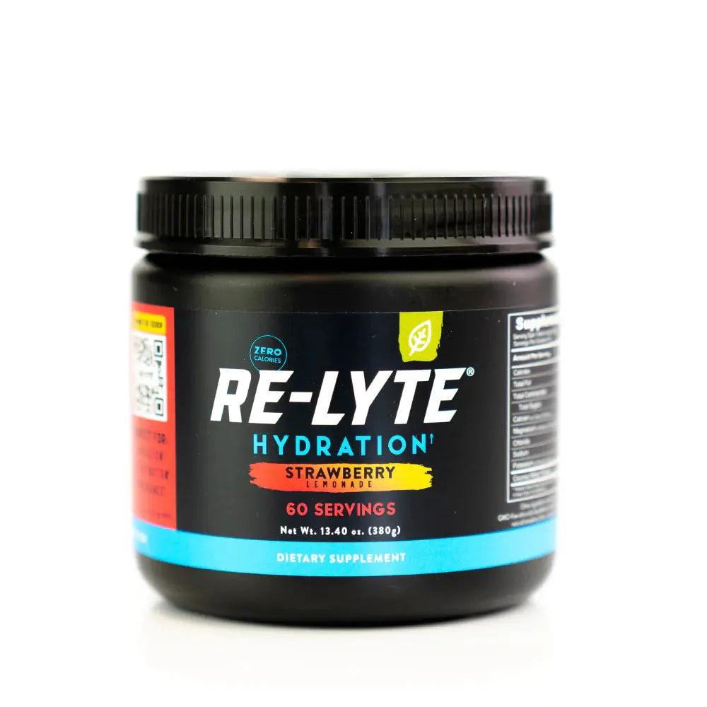 Re-Lyte Electrolyte Hydration Drink Mix Strawberry Lemonade Re-Lyte 380g 03400053 KetoFitShop