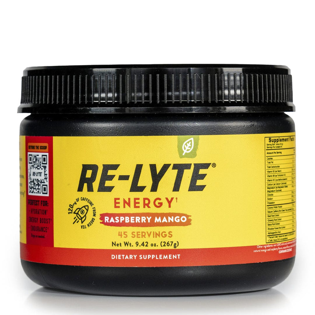 Re-Lyte Energy Drink Mix Raspberry Mango 267gr Re-Lyte 03400060 KetoFitShop