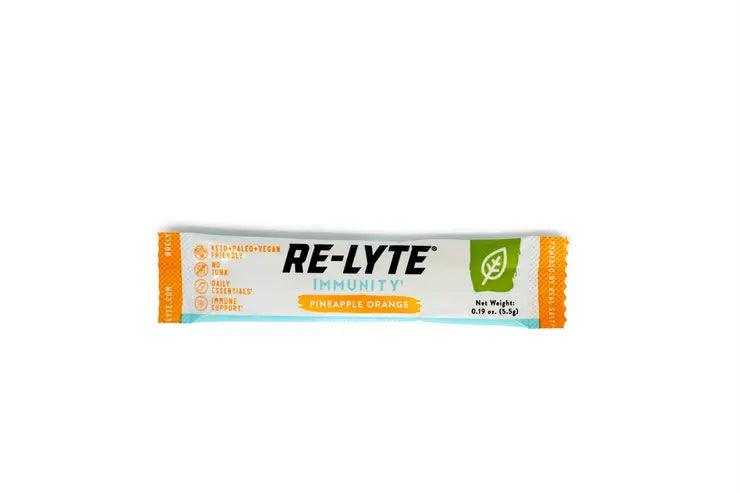 Re-Lyte Immunity Pineapple Orange Re-Lyte x15 sticks 03400067 KetoFitShop