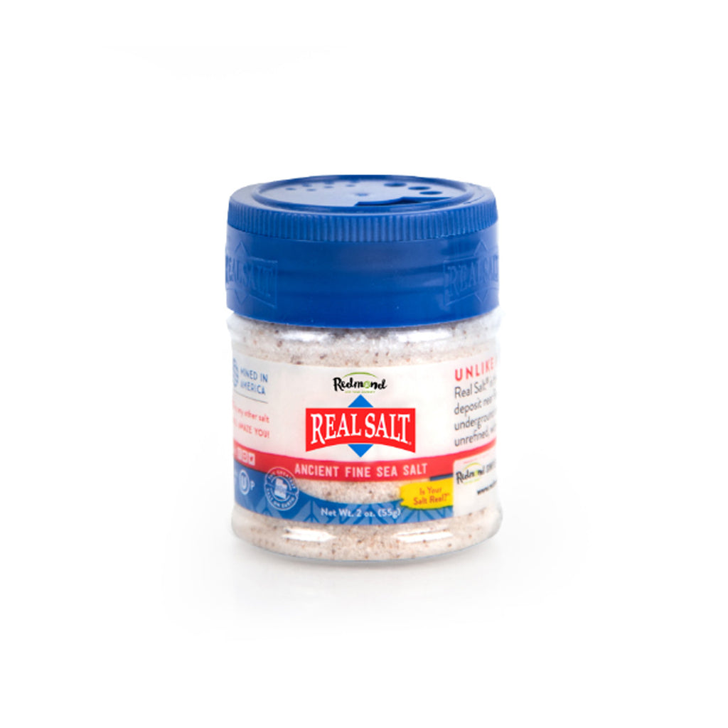 Real Salt <br>Feiner Salz-Taschenstreuer 55gr