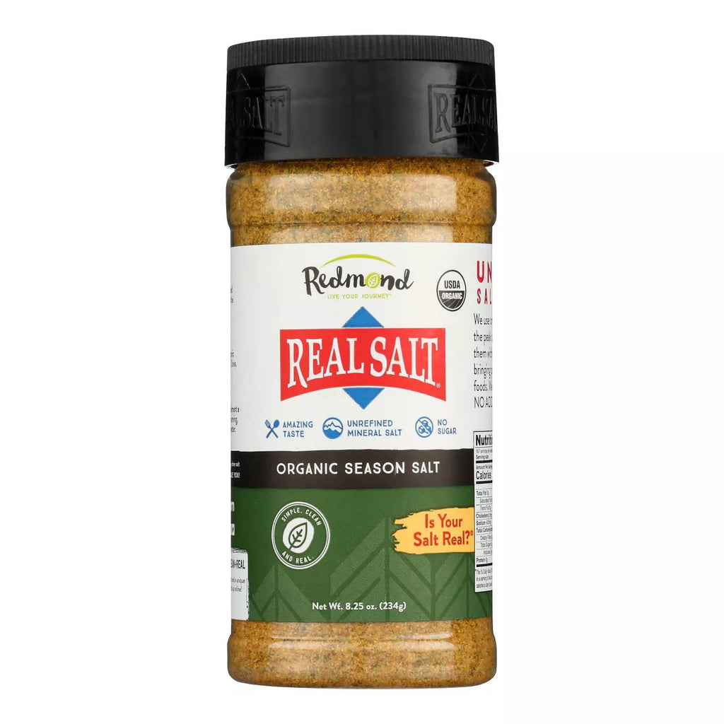 Seasonings organic SEASON SALT Shaker 116gr Real Salt