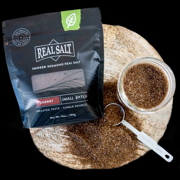 Real Salt CHERRY Smoked Salt Pouch 397gr