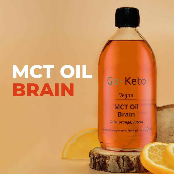 Go-Keto <br>MCT-Öl Gehirn 500ml