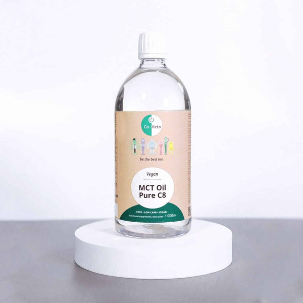 MCT Oil Pure Coconut C8 1000ml