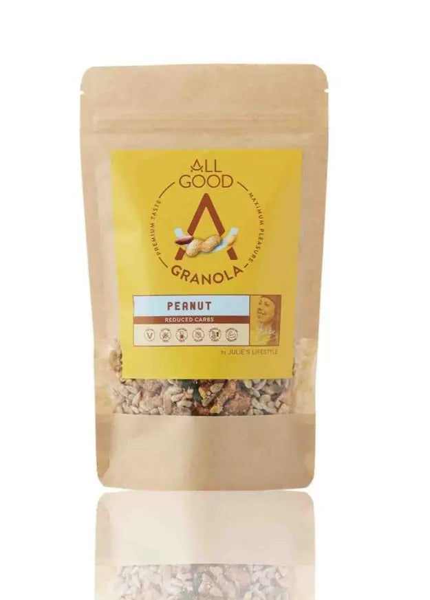 Granola Protéiné Cacahuète Grillée Format Sachet 350g