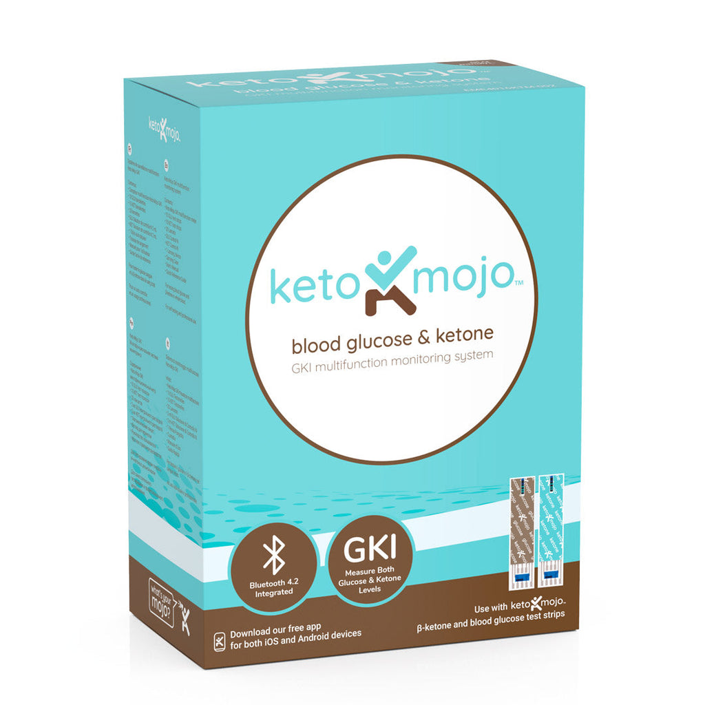 Keto-Mojo<br> GKI Basic Starter Kit (mmol)