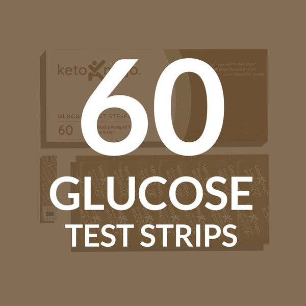 Keto-Mojo<br> GKI Glucose Teststrips x60