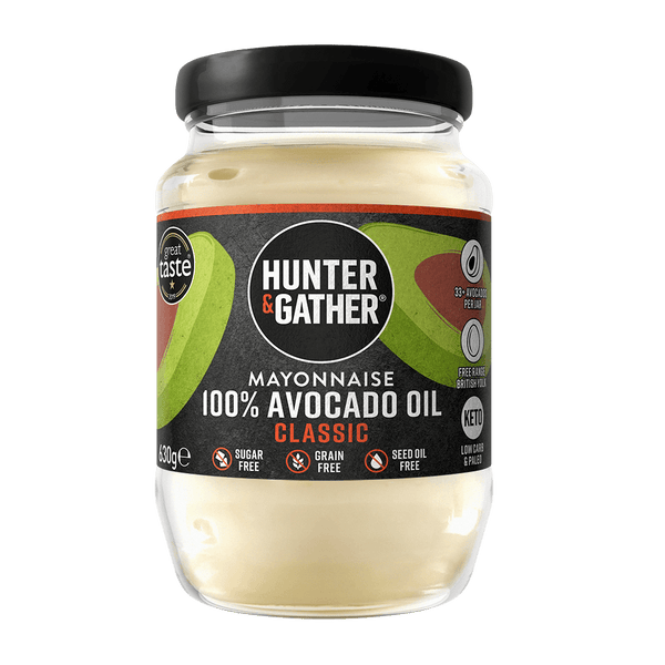 Hunter & Gather mayonaise 630 gram classic